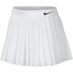Nike court victory tennis skirt white